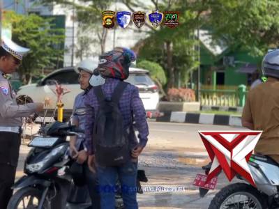 Samsat menyapa sat lantas Polres Musi Banyuasin LT1