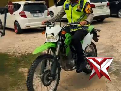 Patroli KRYD Unitsamapta Polsek Tungkal Jaya - PoliceTube