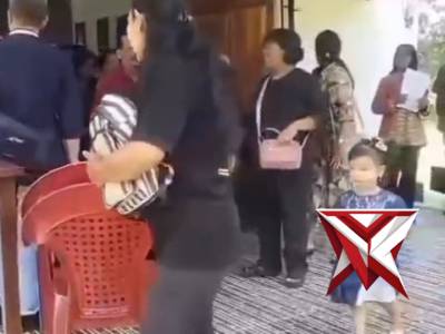 POLRES MUSI RAWAS AMANKAN IBADAH  DI GEREJA ST.KATARINA KEC PURWODADI