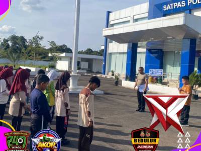 Latihan Polisi Cilik