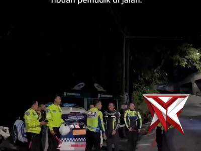 Bukan Sekedar Mengatur Lalu Lintas, Tapi Menjaga Harapan Ribuan Pemudik Di Jalan.