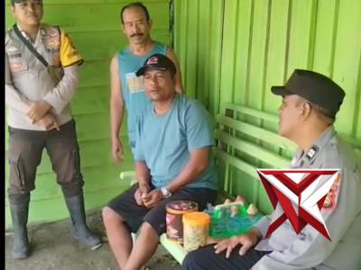 Himbauan personil polres Muba untuk tidak membakar hutan - PoliceTube
