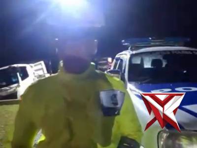 Evakuasi laka tunggal