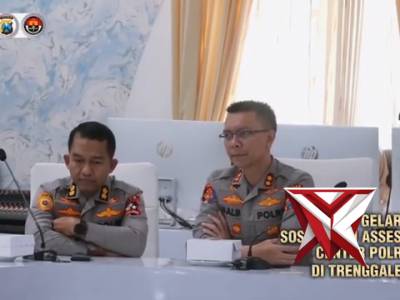 Kunjungi Trenggalek, SSDM Polri Gelar Sosialisasi Assesment Center - PoliceTube