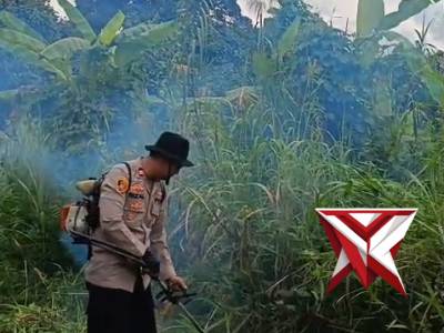 &ldquo;Bangun Kepedulian Lingkungan, Polri dan Warga Kompak Gotong Royong