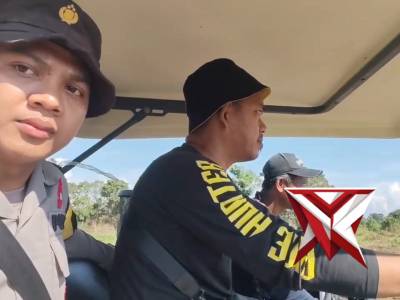 Giat Polsek Sanga Desa ?. - PoliceTube