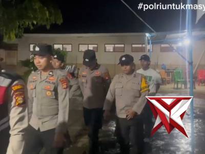 Pengamanan dan monitoring pelaksanaan kegiatan Ibadah Umat Katolik - PoliceTube