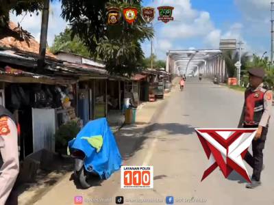 PATROLI SAT SAMAPTA POLRES MUBA CEGAH GANGGUAN KAMTIBMAS - PoliceTube