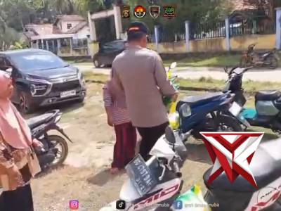 Gerakan pasar murah Polsek Plakat tinggi