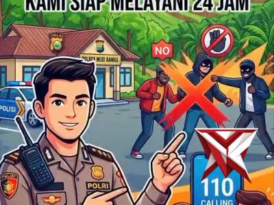 @ev3a_ LAYANAN CALL CENTER 110
KAMI SIAP MELAYANI ANDA