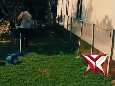 Dukung Program "Belida" Kapolda Sumsel, Polsek stl Ulu terawas Gelar Aksi Kurve di Gereja