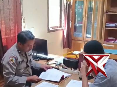 Supervisi dari polres musi rawas di Polsek Muara Beliti~ - PoliceTube