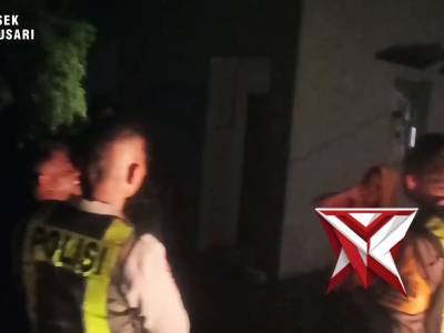 PATROLI HARKAMTIBMAS POLSEK PAKUSARI