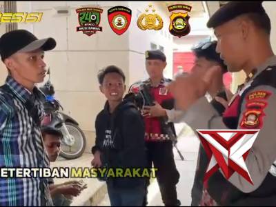 Dukung Bijak Kapolda Sumsel IJP Sandi Nugroho.Polres Musi Rawas Tingkatkan Patroli Harkamtibmas - PoliceTube