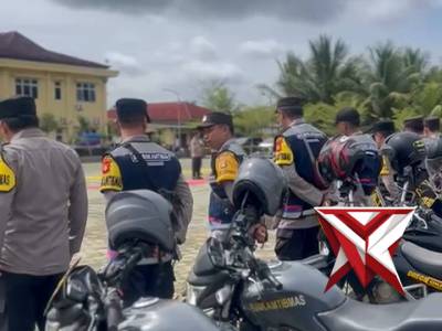 sudakah anda berbuat baik hari ini polres oki hadir