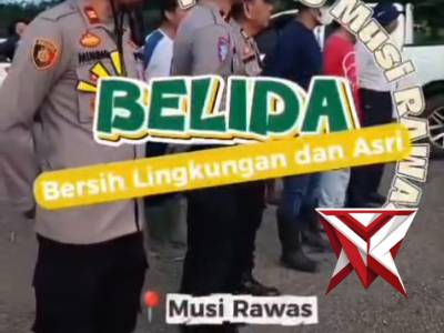 Kegiatan BELIDA Polres Musi rawas