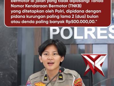 UU No. 22 TAHUN 2009 TENTANG LALU LINTAS DAN ANGKUTAN JALAN. - PoliceTube