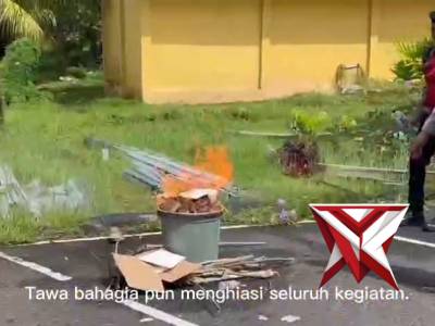 Kunjungan Edukatif TK Keumala Bhayangkari di Polres OKI - PoliceTube