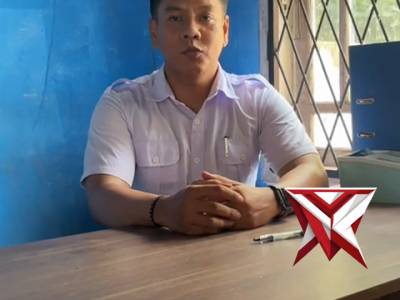 Ucapan terima kasih perangkat Desa Karang Agung atas kinerja Polsek Jejawi dalam menjaga Kamtibmas