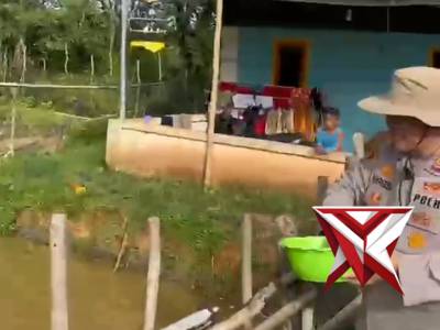 Polri Dukung Program Ketahanan Pangan di Tengah Masyarakat