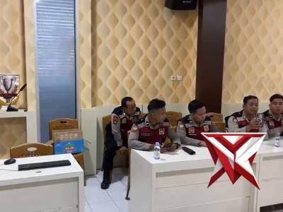 Arahan kasat samapta,,,??? - PoliceTube