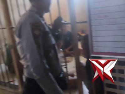Giat Comcen 110 Polres OKU Selatan