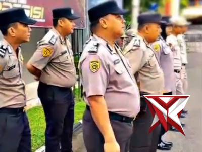 PERSONIL ANGGOTA APEL FUNGSI BAG SDM POLRES MUBA?? (SM7)