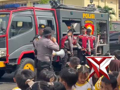 POLRES OKI SELALU HADIR
