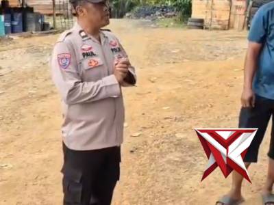 POS BKPM MELAKSANAKAN GIAT IMBAUAN STOP ILLEGAL REFINERY. IK4
