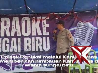 POLSEK PENUKAL MEMBERIKAN HIMBAUAN KEPADA PENGUNJUNG WISATA PAYE