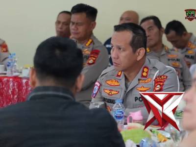 KAPOLDA PIMPIN ACARA COFFE MORNING BERSAMA SELURUH PEJABAT UTAMA POLDA SUMSEL - PoliceTube