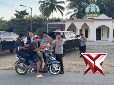 Polsek Rawas Ulu Berbagi - PoliceTube