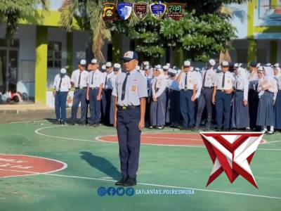 "" Polisi menyapa ke sekolah polres muba "" - PoliceTube