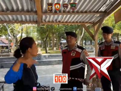 PATROLI SAT SAMAPTA POLRES MUBA CEGAH GANGGUAN KAMTIBMAS