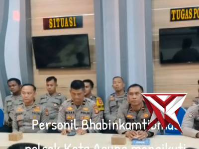 polsek kota agung