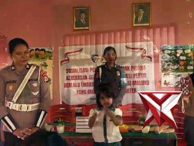 Kegiatan polwan polres maluku barat daya - PoliceTube