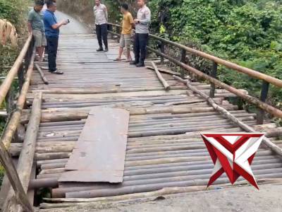 Giat Belida polsek muara kelingi