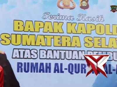 Kapolda Sumatera Selatan Irjen Pol Dr. Sandi Nugroho mewujudkan komitmen nyata dalam pemberdayaan - PoliceTube