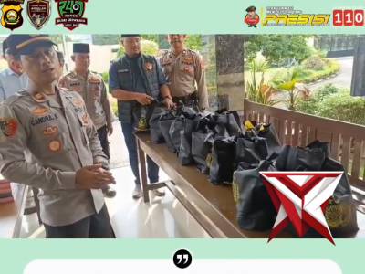Jumat berkah polres muba
