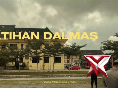 Giat latihan dalmas dalam rangka persiapan kontingensi polres muratara - PoliceTube