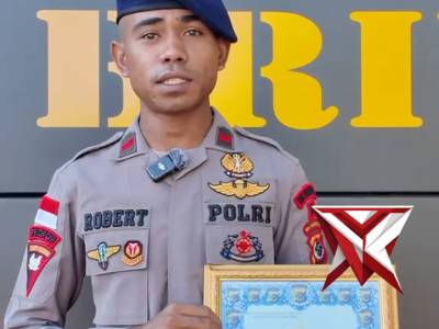Aksi heroik Anggota Satbrimobda NTT