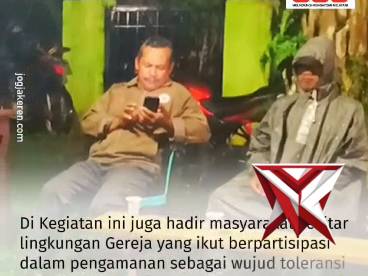 Pengamanan Geraja - PoliceTube