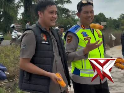 Perkuat Ketahanan Pangan, Kapolres Musi Rawas Tinjau Hasil Panen Jagung