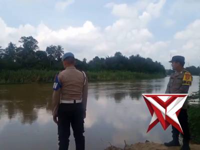 polsek martapura monitoring debit air