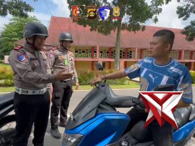 Penindakan Pelanggar Lalulintas PRAKTEK Siswa Dikbangspes FT Lalulintas Gel. 2 Ta. 2026