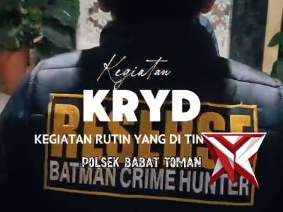 GIAT KRYD POLSEK BABAT TOMAN. IK4