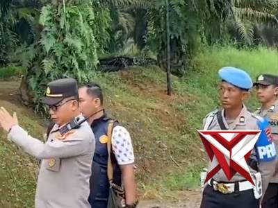 PENGAMANAN AKSI DAMAI MASYARAKAT DESA TEBING SULUH