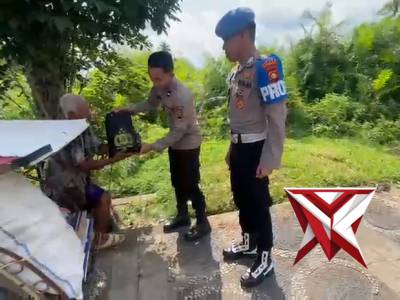 Anggota polres Muba berbagi IK3