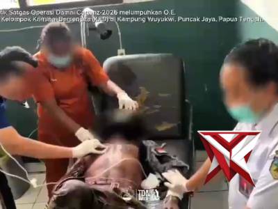 Dalam patroli taktis selama dua hari, tim gabungan Satgas Operasi Damai Cartenz-2026 bersama Polres