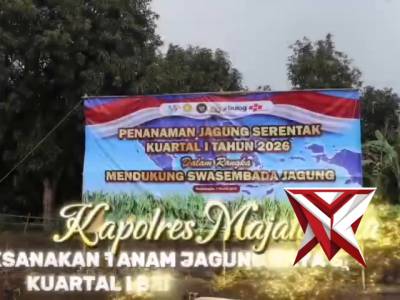 Dalam rangka mendukung program swasembada jagung nasional - PoliceTube